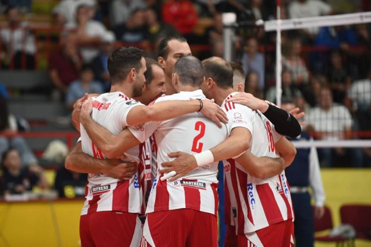 ολυμπιακός βόλεϊ