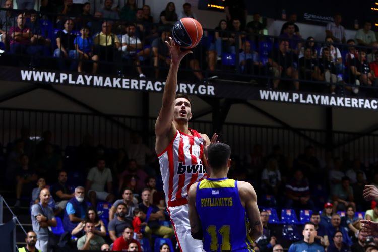 Φίλιπ Πετρούσεφ Ολυμπιακός - Περιστέρι