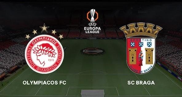 LIVE STREAMING OLYMPIACOS - BRAGA