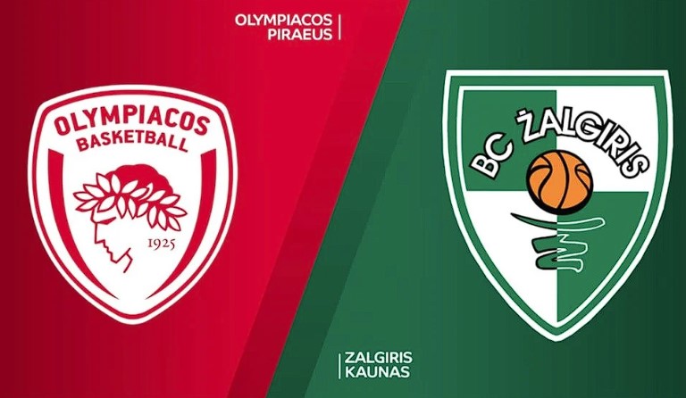 LIVE STREAMING OLYMPIACOS - ZALGIRIS