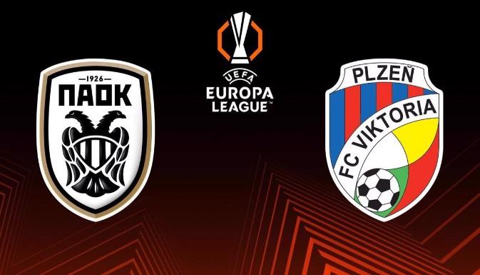 LIVE STREAMING PAOK - VICTORIA PLZEN