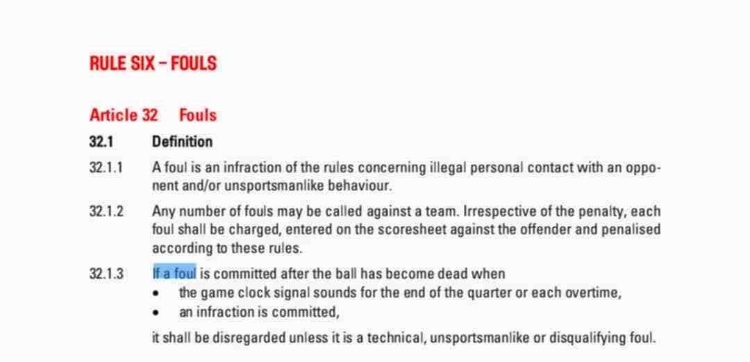 RULE six Euroleague