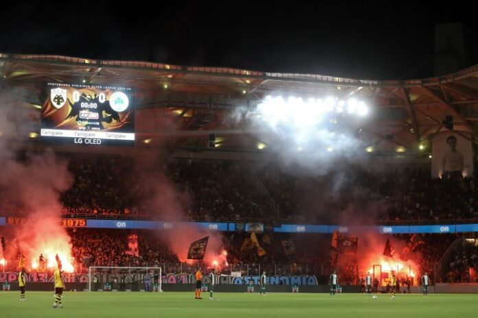 ΑΕΚ Παναθηναϊκός