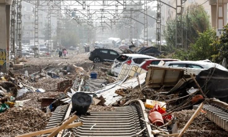 Βαλένθια πλημμύρες