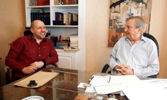 Γιώργος Χαλάς Κώστας Αλαμάνος