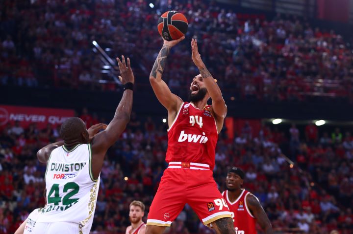 Εβάν Φουρνιέ Ολυμπιακός - Ζαλγκίρις