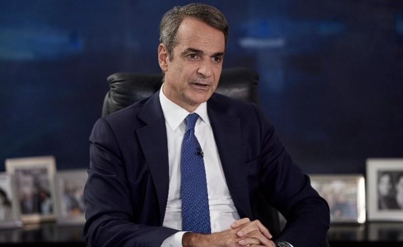 Κυριάκος Μητσοτάκης MEGA