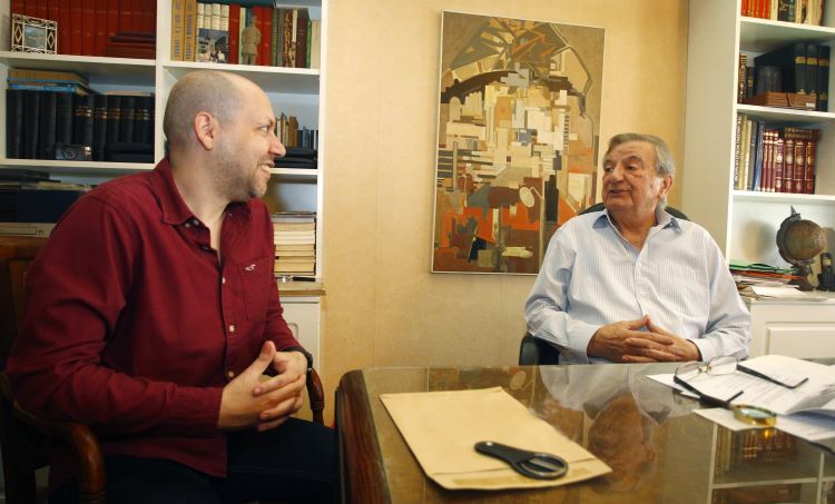 Κώστας Αλαμάνος Γιώργος Χαλάς