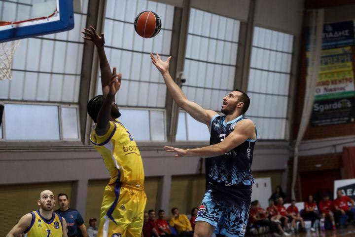 Λαύριο - Κολοσσός 74-82