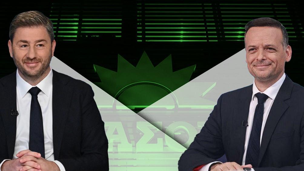 Νίκος Ανδρουλάκης Χάρης Δούκας