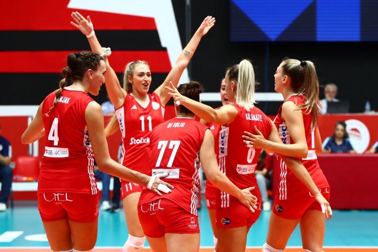 Ολυμπιακός βόλεϊ γυναικών