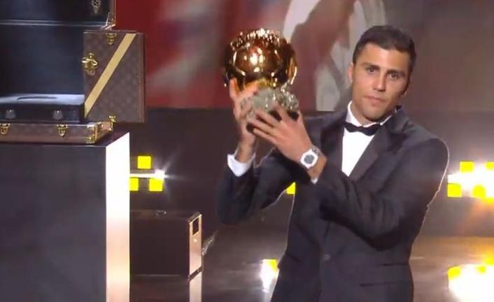 Ρόδρι Χρυσή Μπάλα Ballon d'Or
