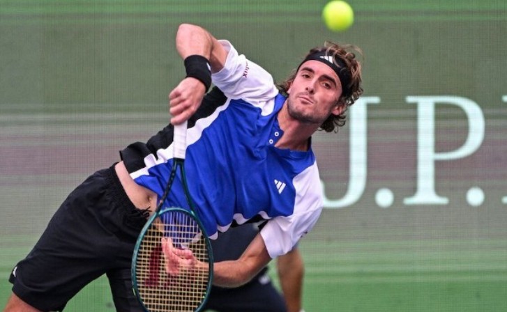 Τσιτσιπάς European Open Αμβέρσα