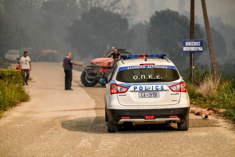 πυρκαγιά γεράκι ηλείας