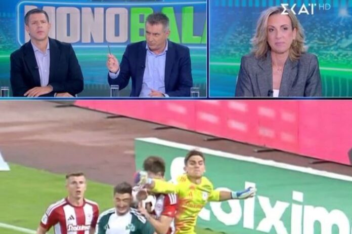 σκάι παναθηναϊκός ολυμπιακός