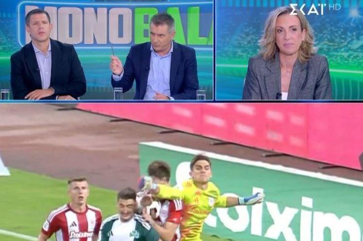 σκάι παναθηναϊκός ολυμπιακός