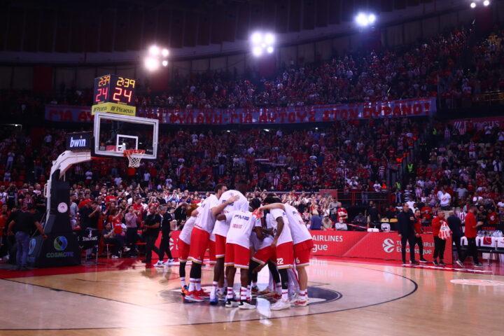 Ολυμπιακός ΣΕΦ live