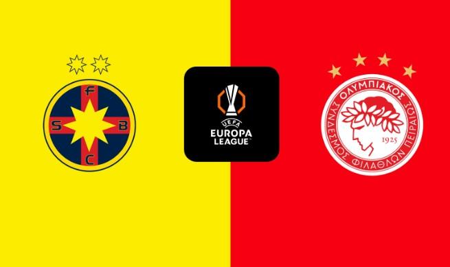 LIVE STREAMING FCSB STEAUA - OLYMPIACOS