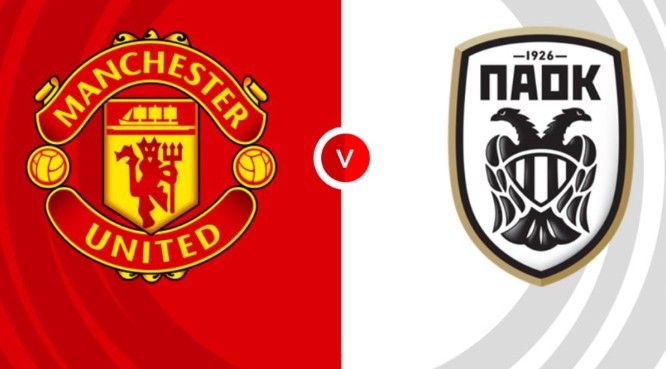 LIVE STREAMING MANCHESTER UNITED - PAOK