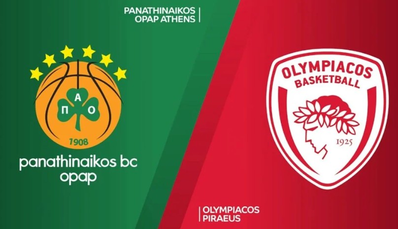 LIVE STREAMING PANATHINAIKOS - OLYMPIACOS