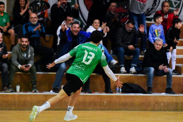 Διομήδης χάντμπολ