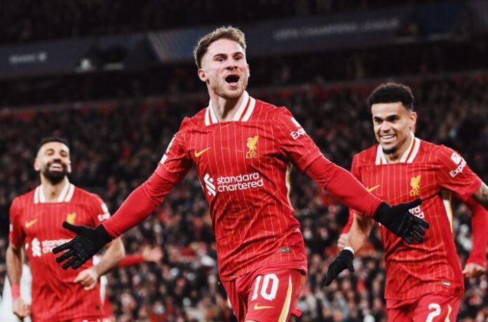 Λίβερπουλ ΜακΆλιστερ