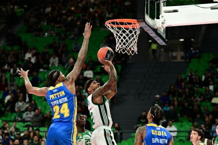 Λορέντζο Μπράουν Παναθηναϊκός - Περιστέρι