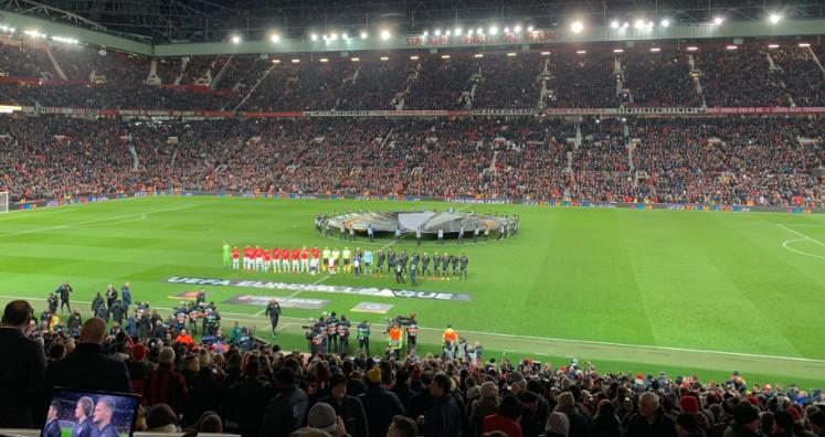 Μάντσεστερ Γιουνάιτεντ - ΠΑΟΚ Europa League