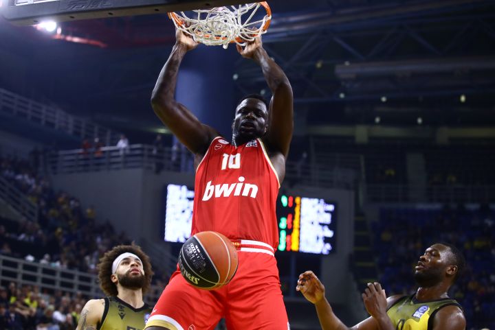 Μουσταφά Φαλ ΑΕΚ - Ολυμπιακός