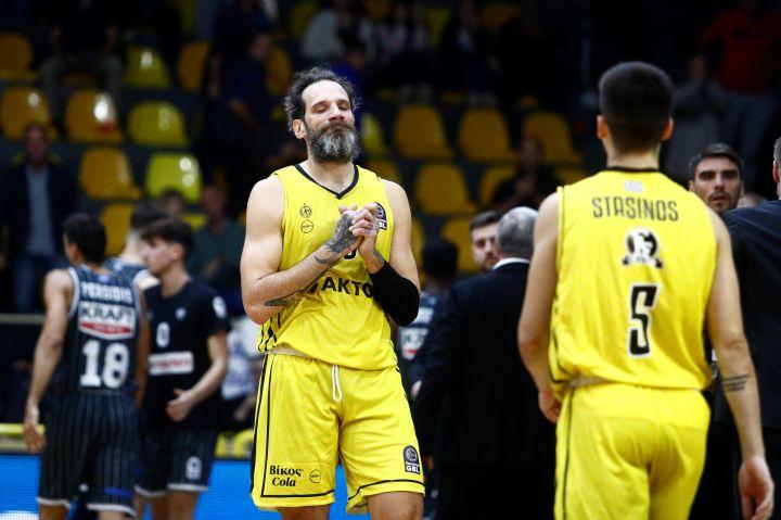 Χάρης Γιαννόπουλος Μαρούσι - ΠΑΟΚ