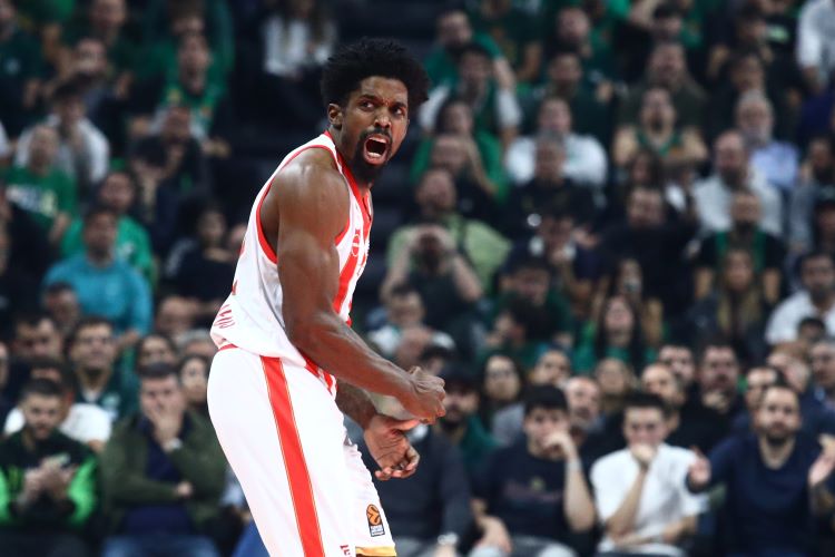 Σακίλ ΜακΚίσικ Παναθηναϊκός - Ολυμπιακός ΟΑΚΑ