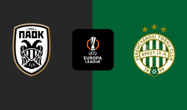 LIVE STREAMING PAOK - FERENCVAROS
