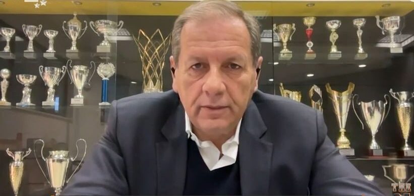 Μάκης Αγγελόπουλος ΑΕΚ