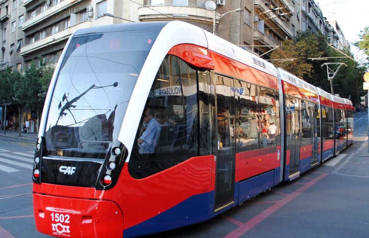 Βελιγράδι τραμ ΜΜΜ