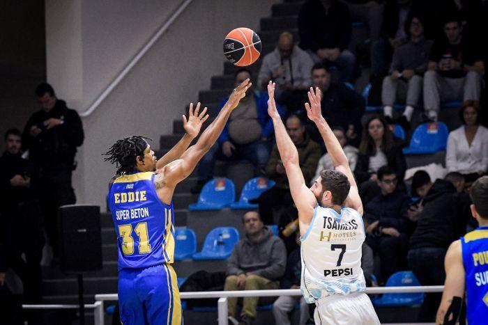 Κολοσσός - Περιστέρι Τζάρελ Έντι