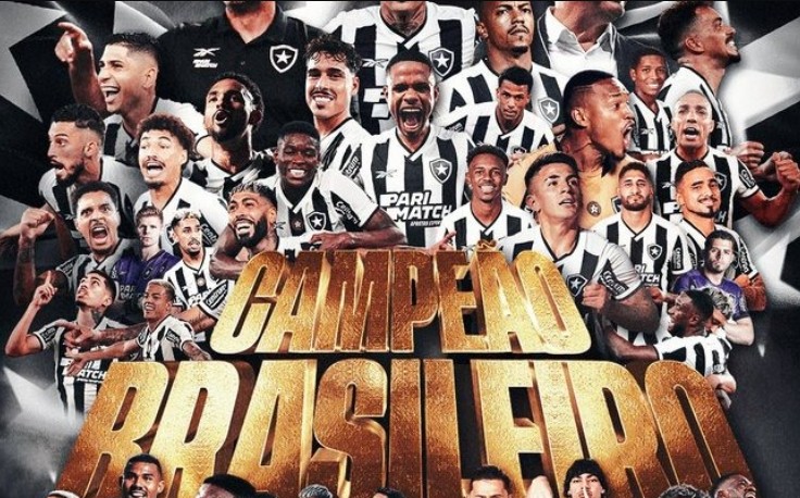 Μποταφόγκο πρωταθλήτρια Βραζιλίας