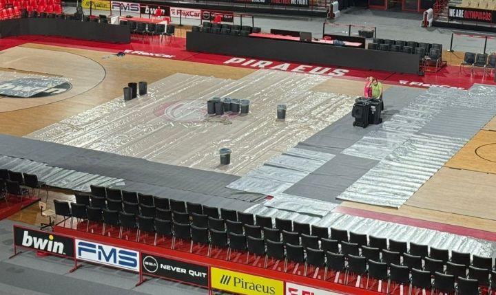 ΣΕΦ πλημμύρες παρκέ