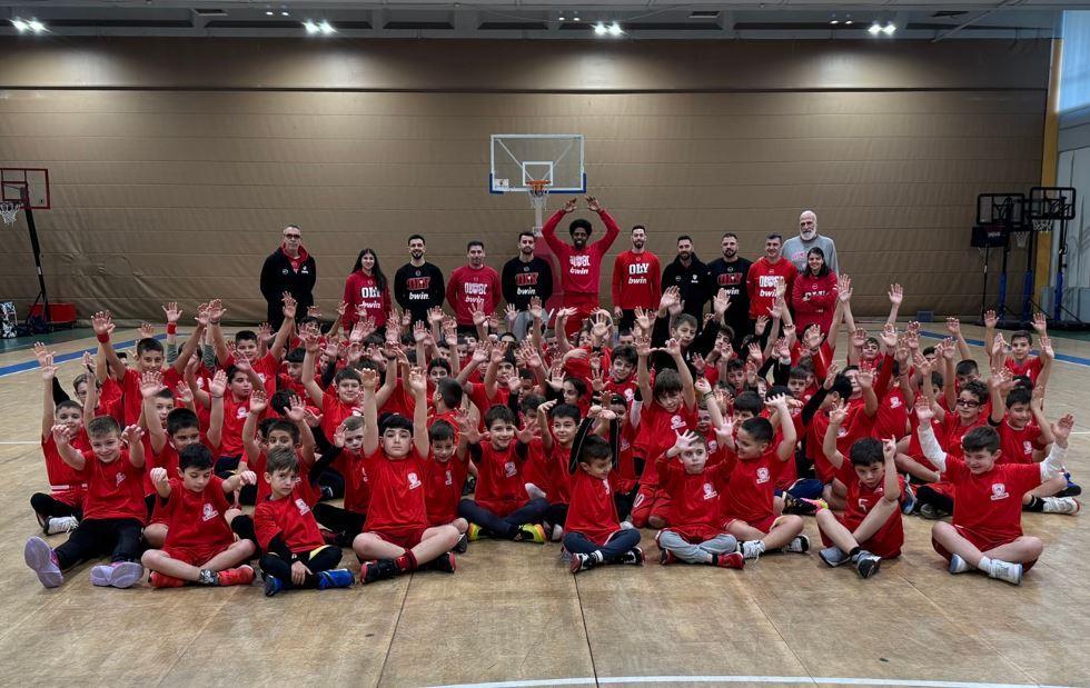 ολυμπιακός xmas camp