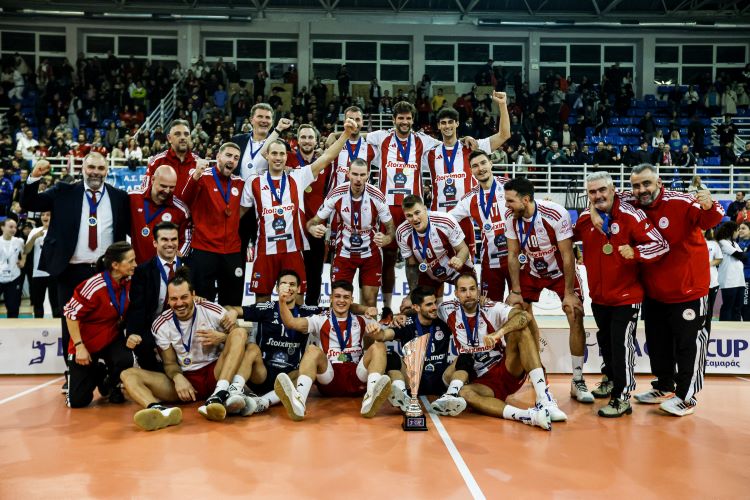 ολυμπιακός βόλεϊ