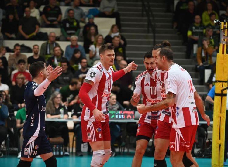 ολυμπιακός βόλεϊ