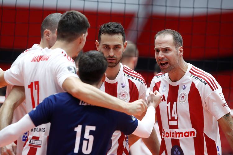 ολυμπιακός βόλεϊ