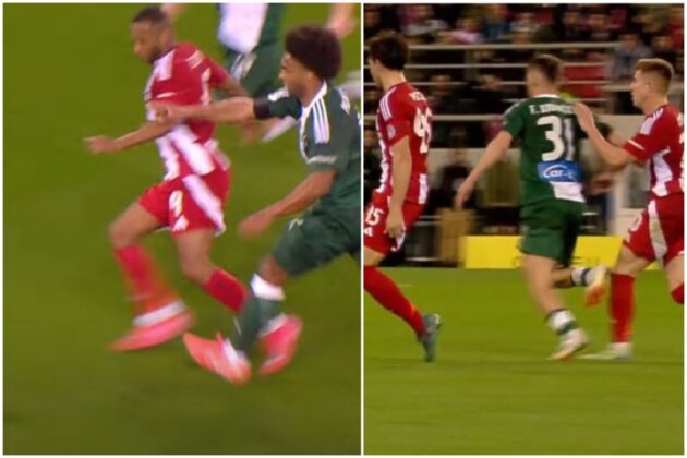 Βίντσιτς Ολυμπιακός - Παναθηναϊκός Κοστίνια Τζούρισιτς Ελ Κααμπί