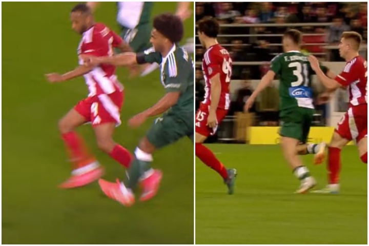 Βίντσιτς Ολυμπιακός - Παναθηναϊκός Κοστίνια Τζούρισιτς Ελ Κααμπί