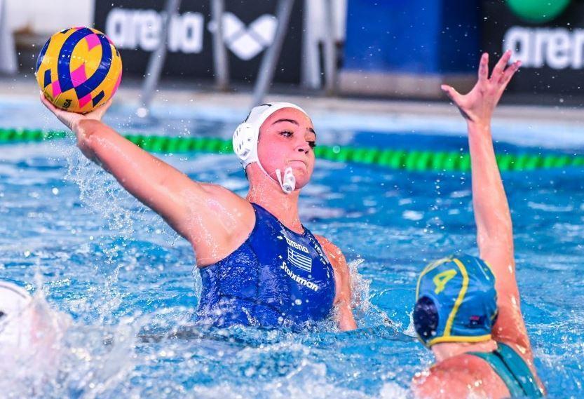 Εθνική πόλο γυναικών