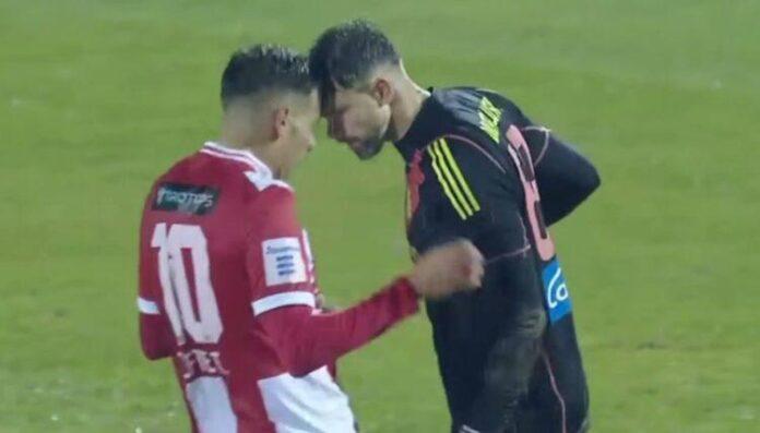 Ντραγκόφσκι κουτουλιά Μπετανκόρ Πανσερραϊκός - Παναθηναϊκός