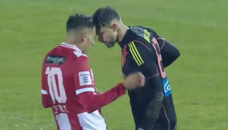 Ντραγκόφσκι κουτουλιά Μπετανκόρ Πανσερραϊκός - Παναθηναϊκός