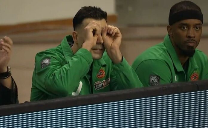 Κώστας Σλούκας Παναθηναϊκός - Περιστέρι Final 8 Κύπελλο Ελλάδας