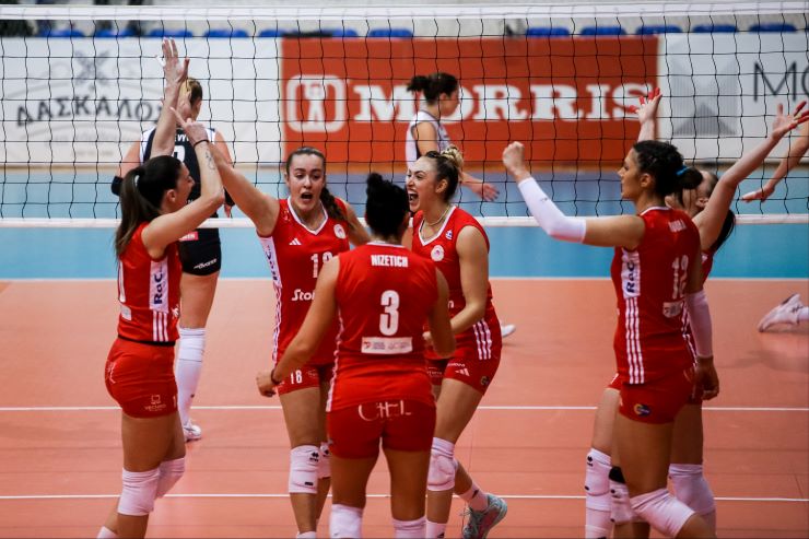 Ολυμπιακός βόλεϊ γυναικών