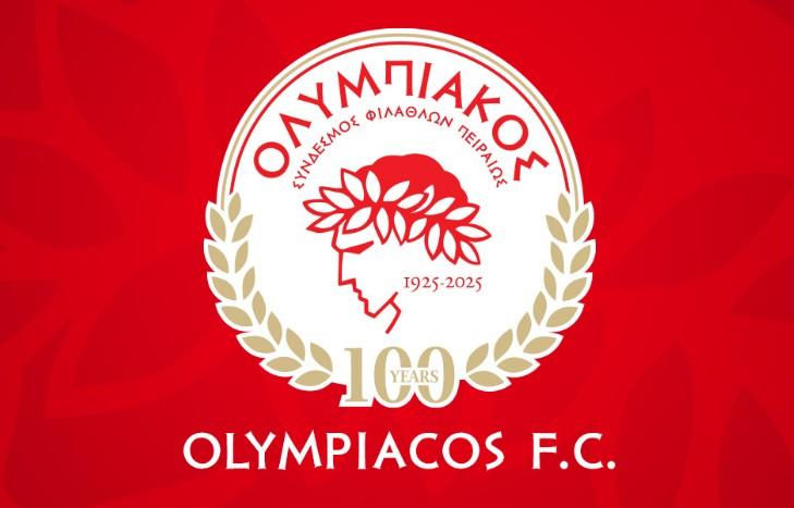 Ολυμπιακός επετειακό σήμα 100 χρόνια Ολυμπιακός επετειακό σήμα 100 χρόνια