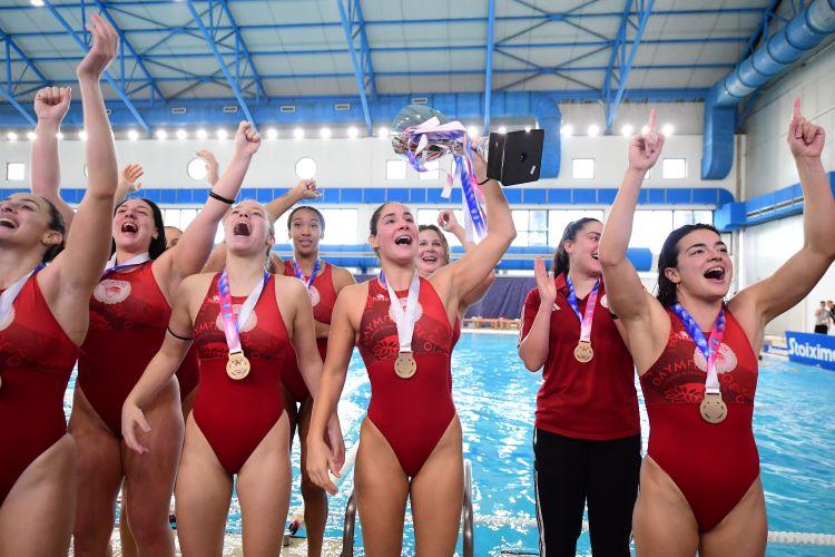 Ολυμπιακός πόλο γυναικών